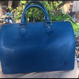 ‼️SOLD‼️LV Epi Blue Speedy 30